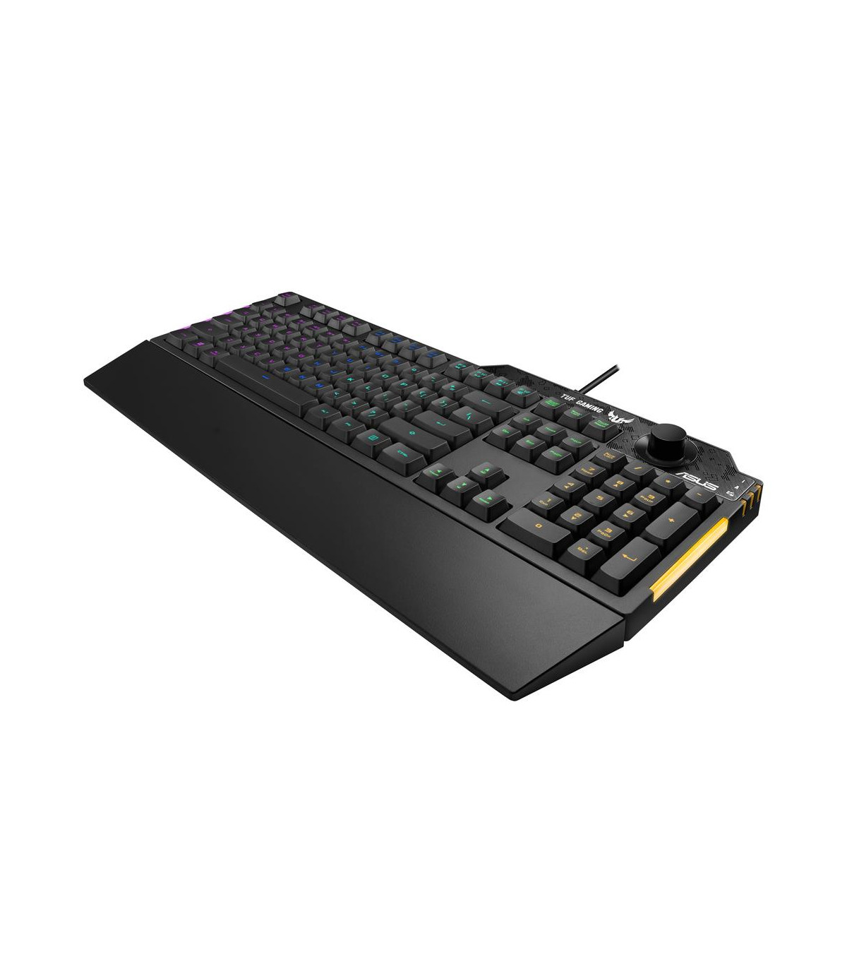 Teclado asus tuf gaming k1 rgb negro