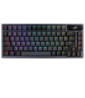 Teclado gaming asus azoth rgb negro