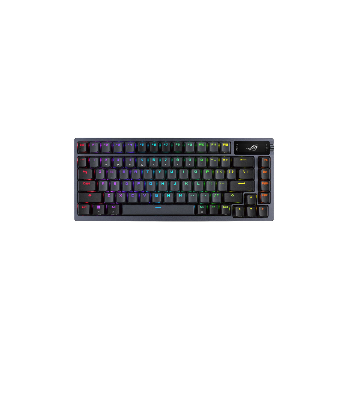 Teclado gaming asus azoth rgb negro