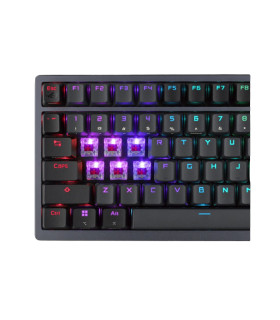 Teclado gaming asus azoth rgb negro