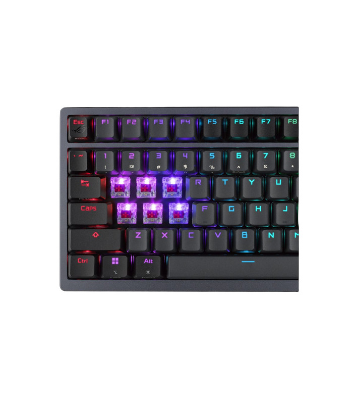 Teclado gaming asus azoth rgb negro