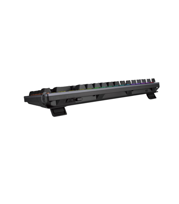 Teclado gaming asus azoth rgb negro