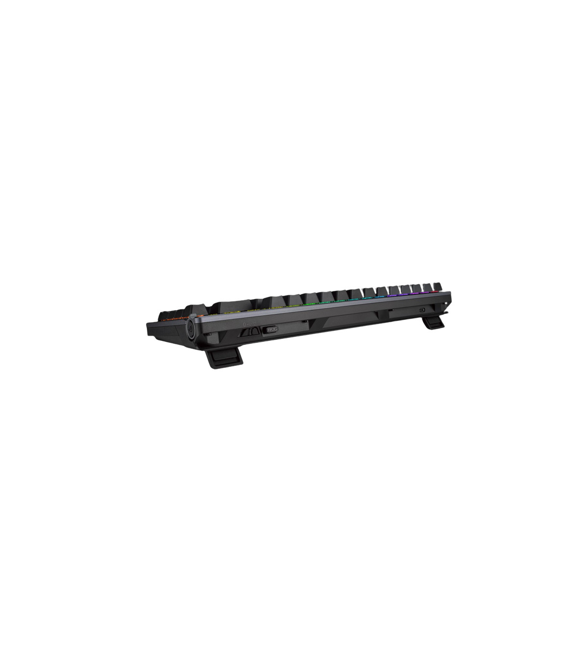 Teclado gaming asus azoth rgb negro