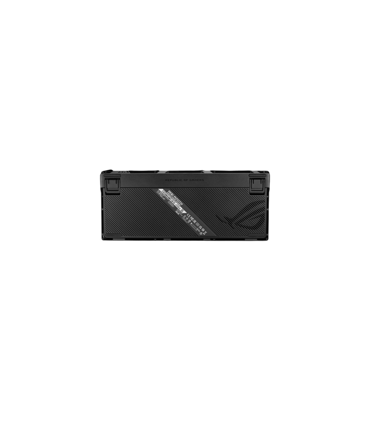 Teclado gaming asus azoth rgb negro