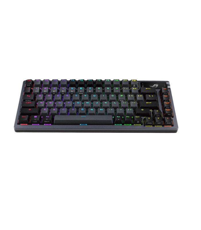 Teclado gaming asus azoth rgb negro