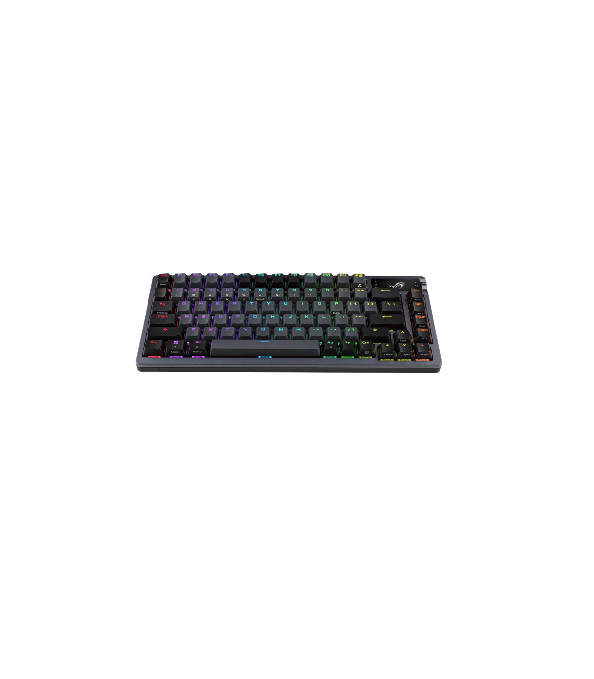 Teclado gaming asus azoth rgb negro