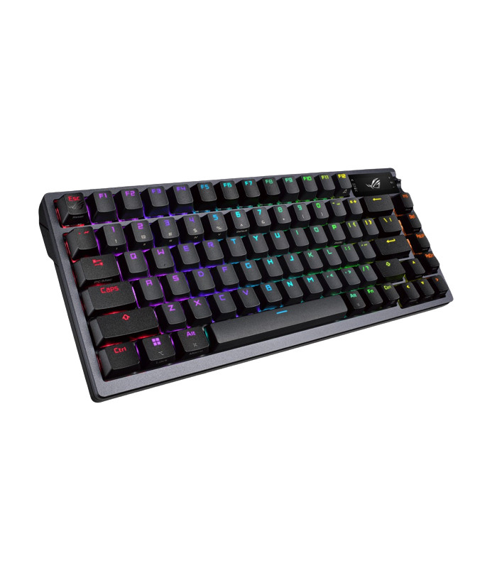 Teclado gaming asus azoth rgb negro