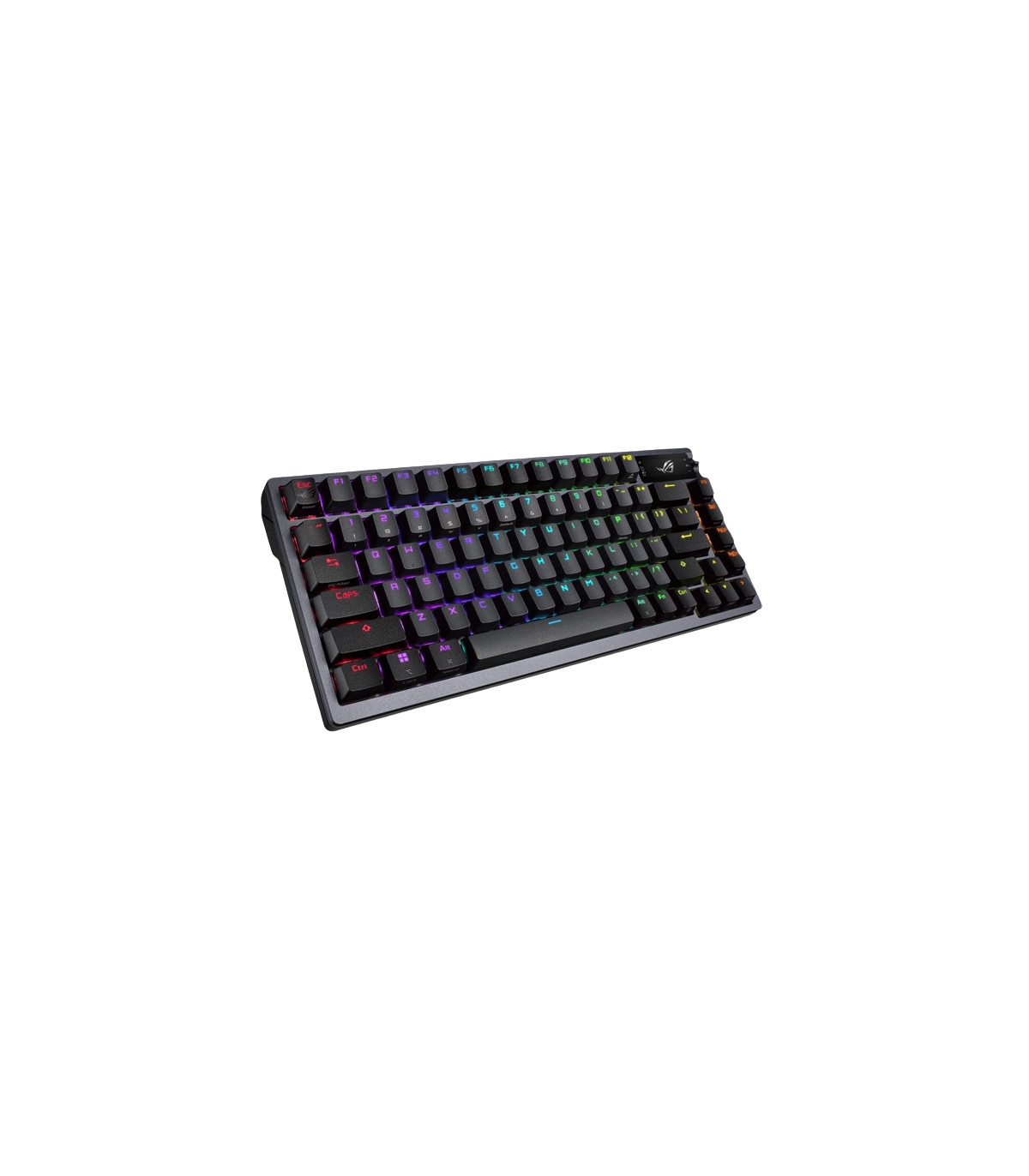 Teclado gaming asus azoth rgb negro