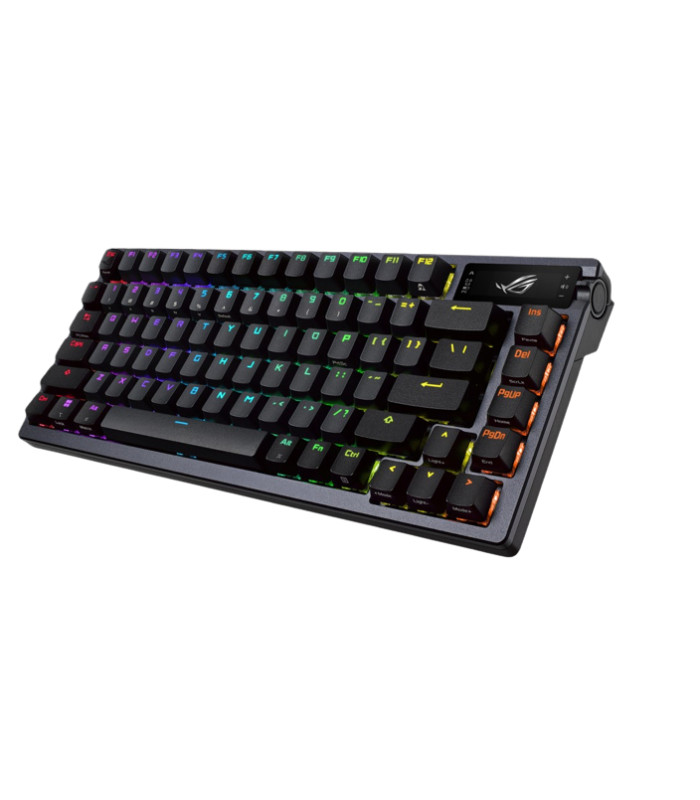 Teclado gaming asus azoth rgb negro