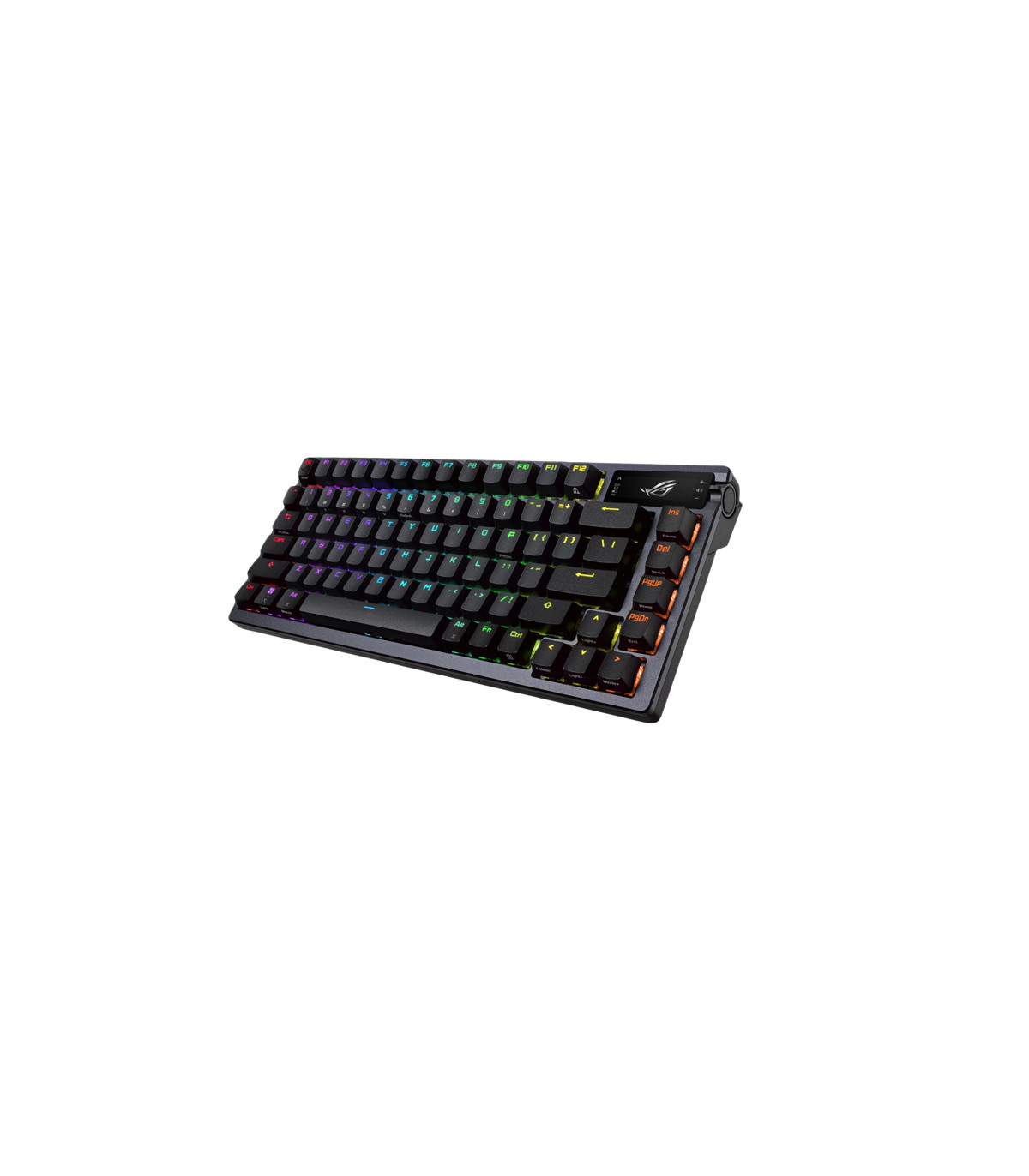 Teclado gaming asus azoth rgb negro