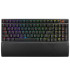 Teclado gaming asus rog strix scope ii 96 inalambrico rgb negro