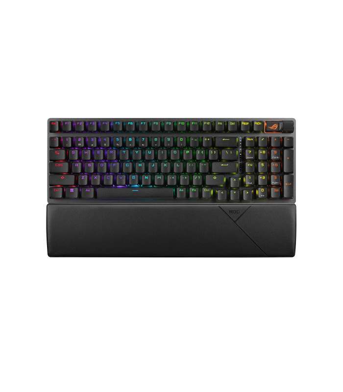 Teclado gaming asus rog strix scope ii 96 inalambrico rgb negro