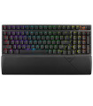 Teclado gaming asus rog strix scope ii 96 inalambrico rgb negro