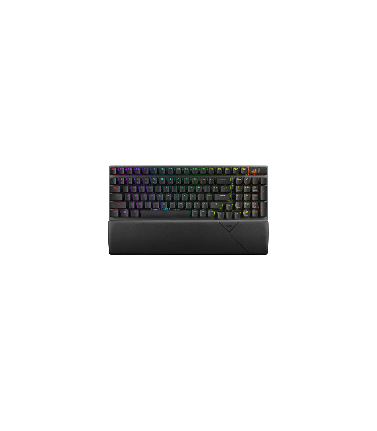 Teclado gaming asus rog strix scope ii 96 inalambrico rgb negro