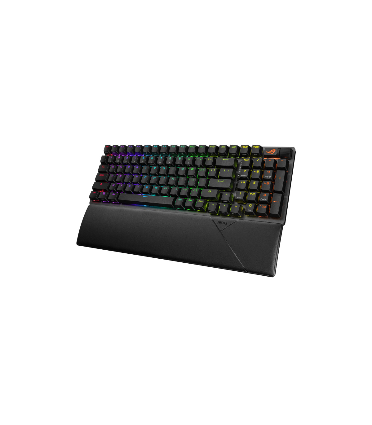 Teclado gaming asus rog strix scope ii 96 inalambrico rgb negro