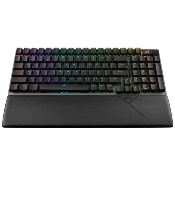Teclado gaming asus rog strix scope ii 96 inalambrico rgb negro