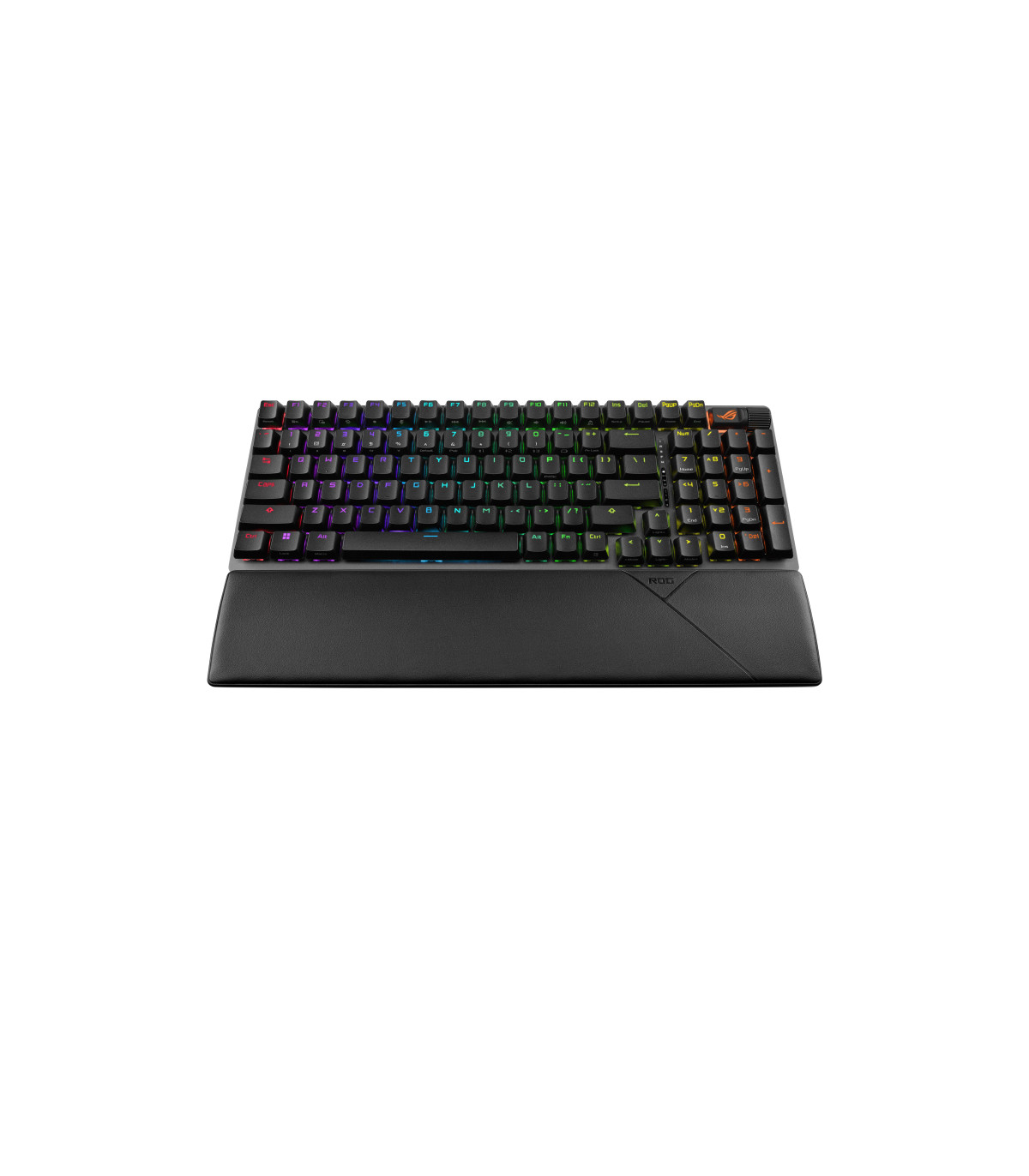 Teclado gaming asus rog strix scope ii 96 inalambrico rgb negro