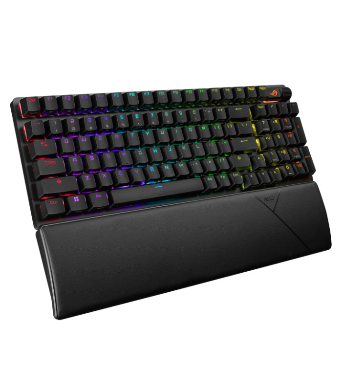 Teclado gaming asus rog strix scope ii 96 inalambrico rgb negro