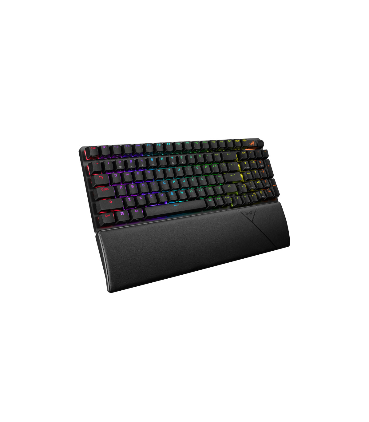 Teclado gaming asus rog strix scope ii 96 inalambrico rgb negro