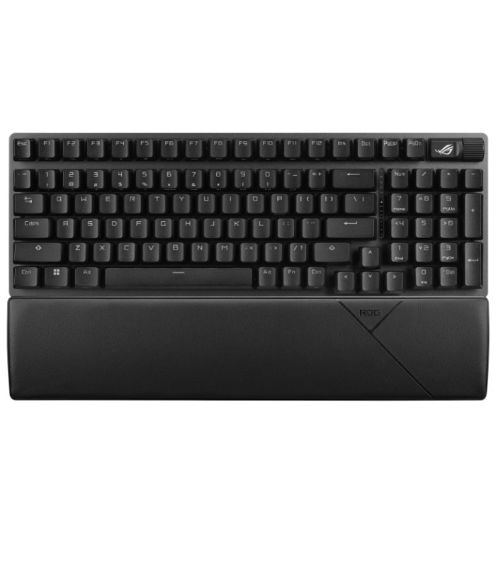 Teclado gaming asus rog strix scope ii 96 inalambrico rgb negro