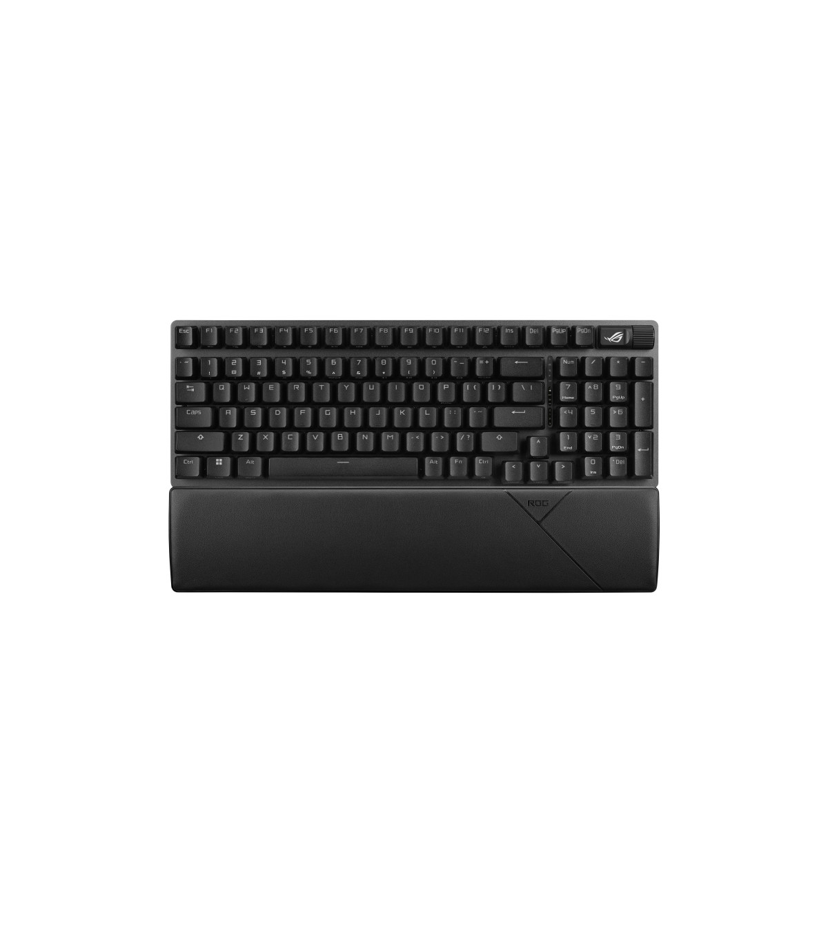 Teclado gaming asus rog strix scope ii 96 inalambrico rgb negro