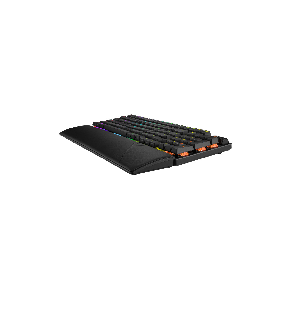 Teclado gaming asus rog strix scope ii 96 inalambrico rgb negro