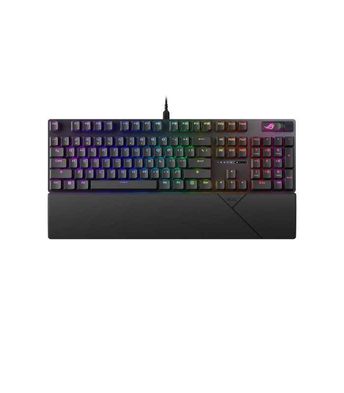 Teclado gaming asus rog strix scope ii rgb negro