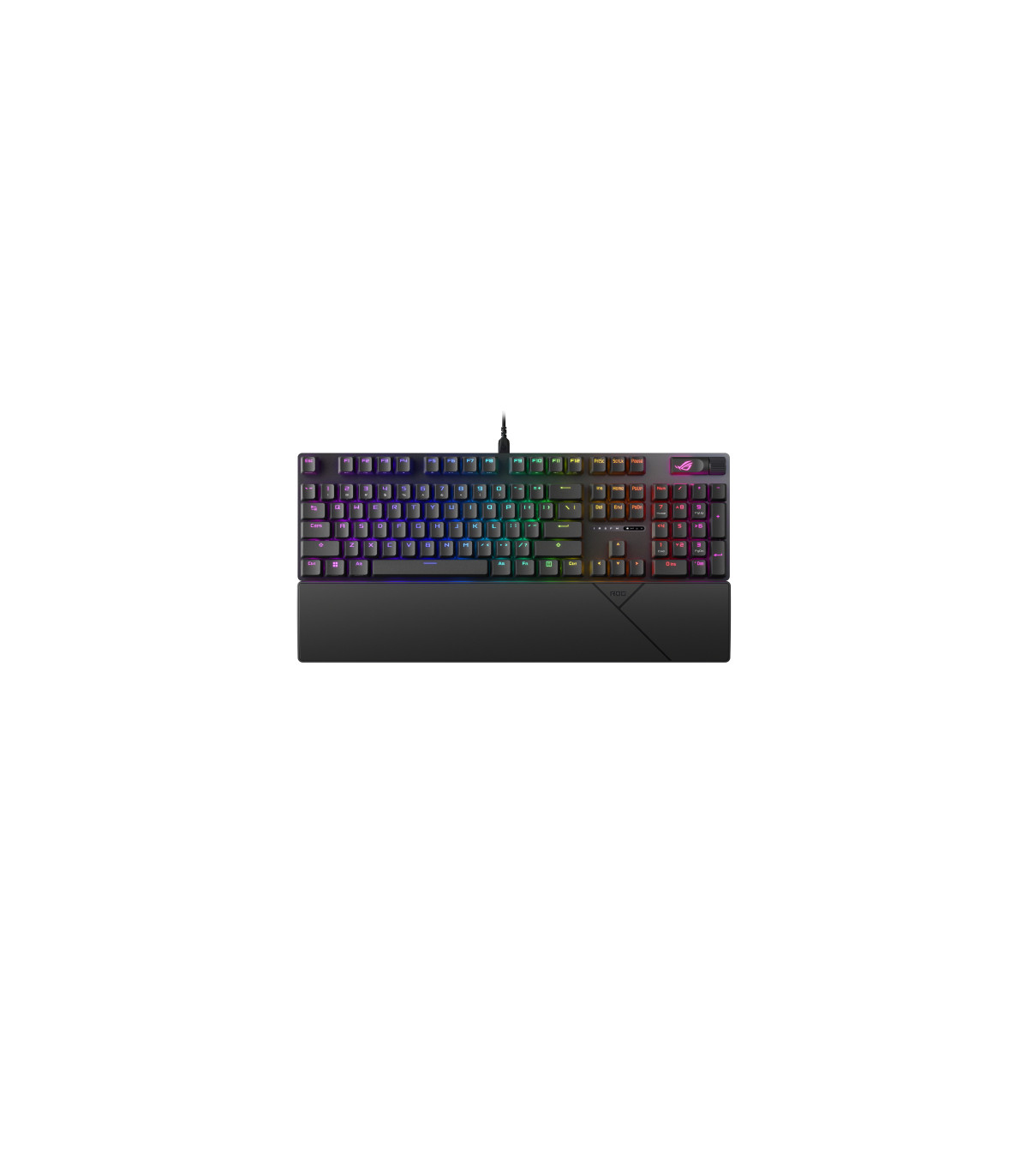 Teclado gaming asus rog strix scope ii rgb negro
