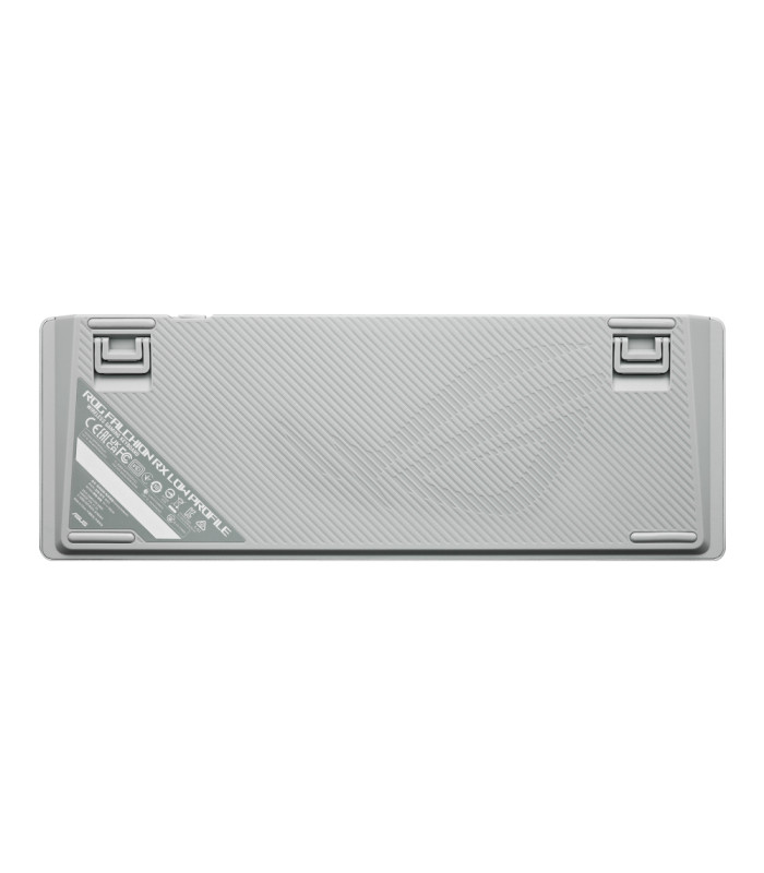Teclado gaming asus rog falchion rx low profile inalambrico rgb blanco