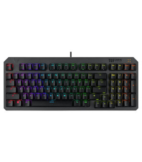 Teclado asus tuf gaming k3 gen ii rgb negro