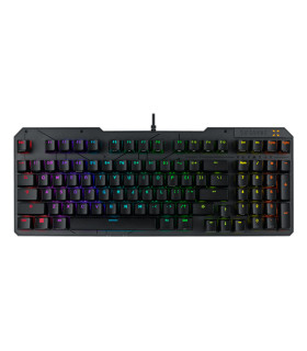 Teclado asus tuf gaming k3 gen ii rgb negro