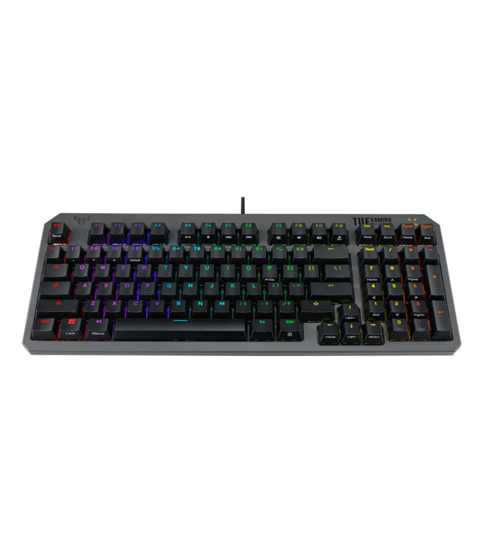 Teclado asus tuf gaming k3 gen ii rgb negro