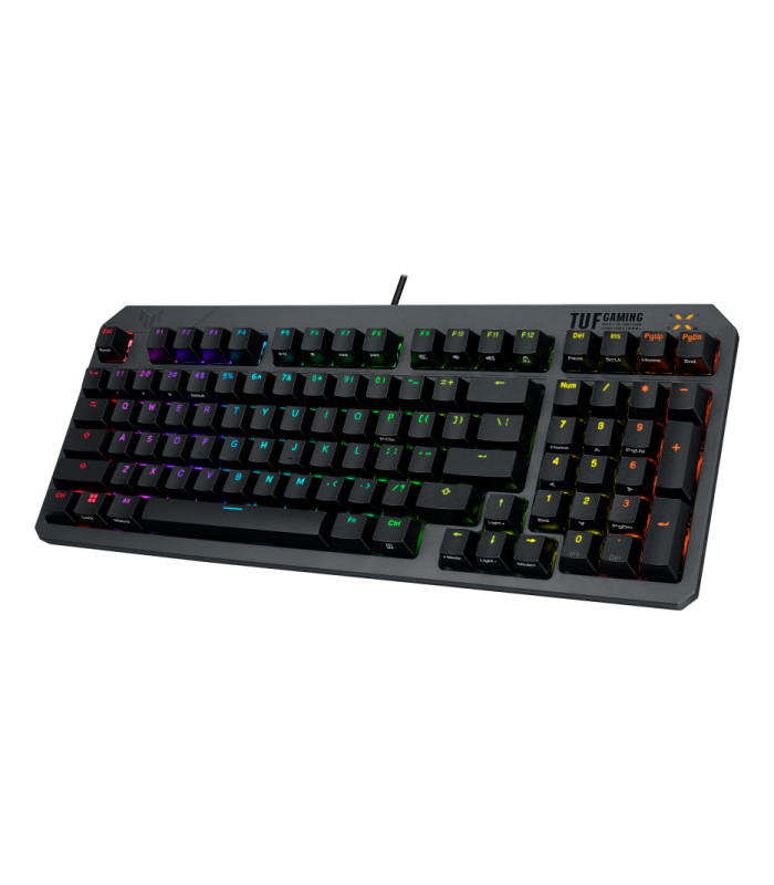 Teclado asus tuf gaming k3 gen ii rgb negro