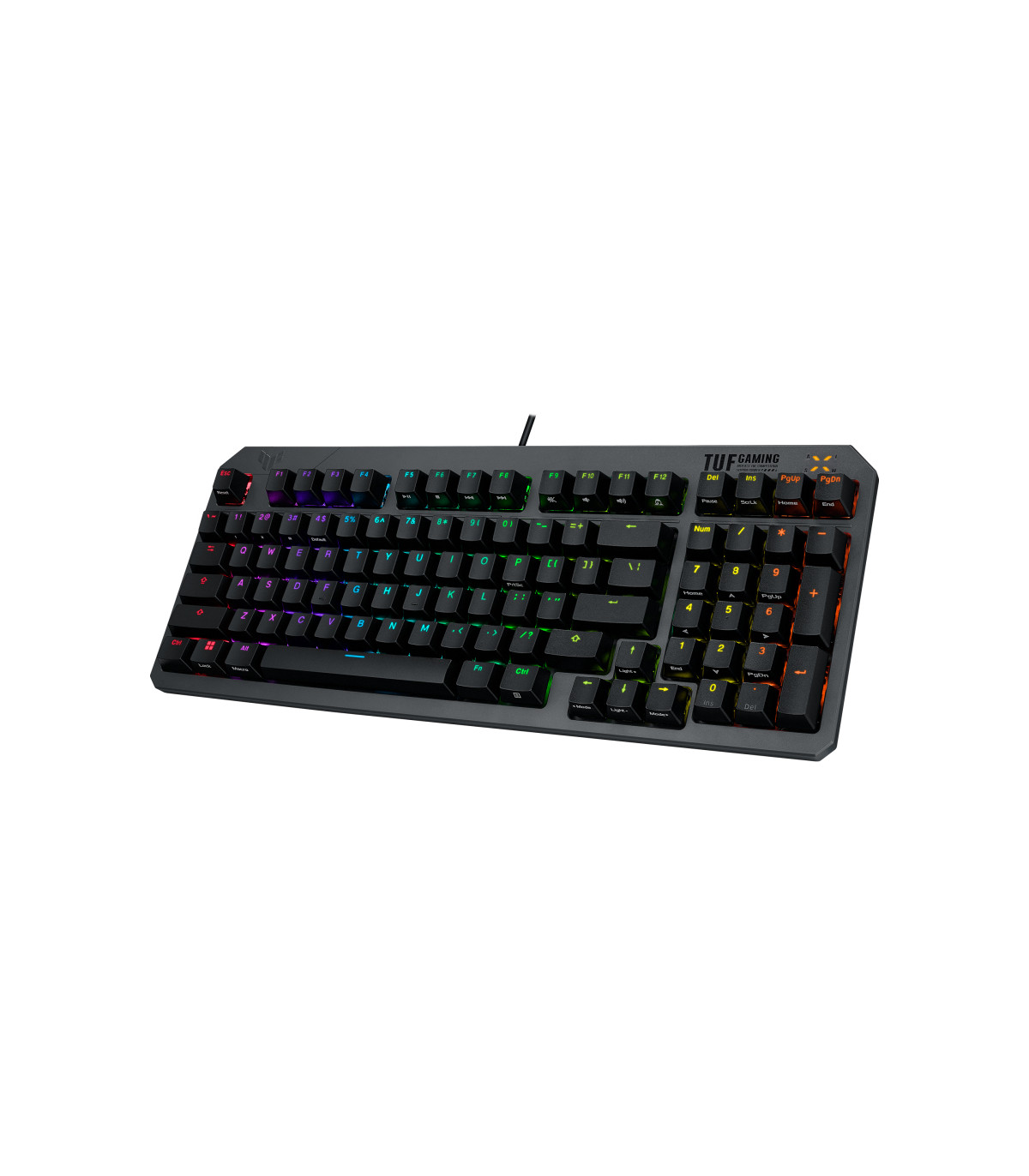 Teclado asus tuf gaming k3 gen ii rgb negro