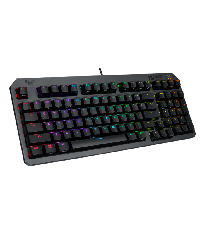 Teclado asus tuf gaming k3 gen ii rgb negro