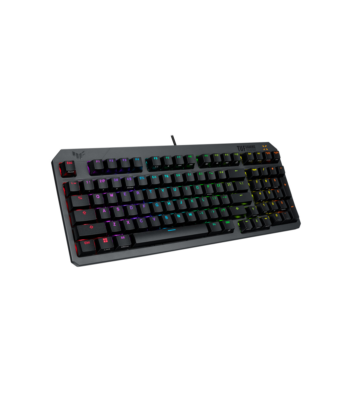 Teclado asus tuf gaming k3 gen ii rgb negro
