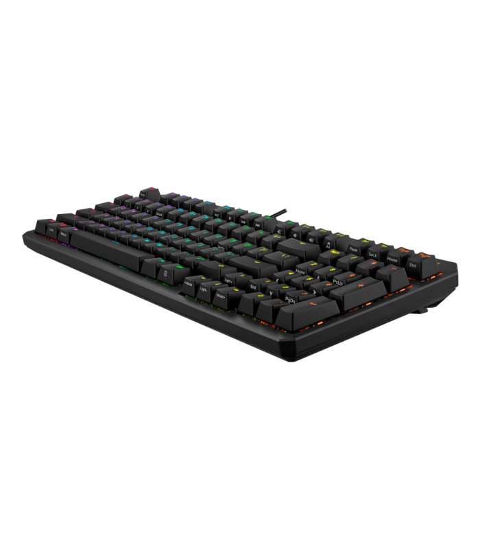 Teclado asus tuf gaming k3 gen ii rgb negro