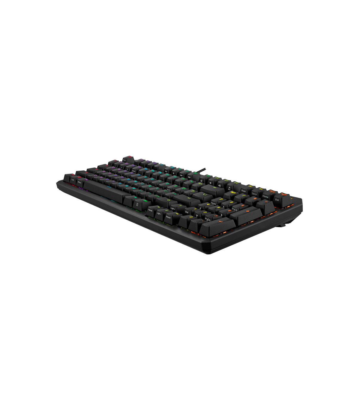Teclado asus tuf gaming k3 gen ii rgb negro