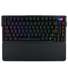 Teclado gaming asus rog azoth extreme inalambrico rgb negro ingles