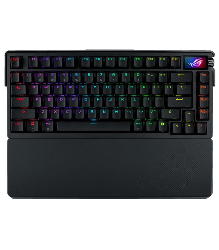 Teclado gaming asus rog azoth extreme inalambrico rgb negro ingles