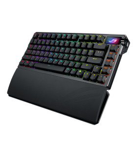 Teclado gaming asus rog azoth extreme inalambrico rgb negro ingles