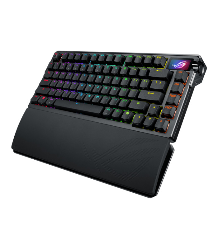 Teclado gaming asus rog azoth extreme inalambrico rgb negro ingles