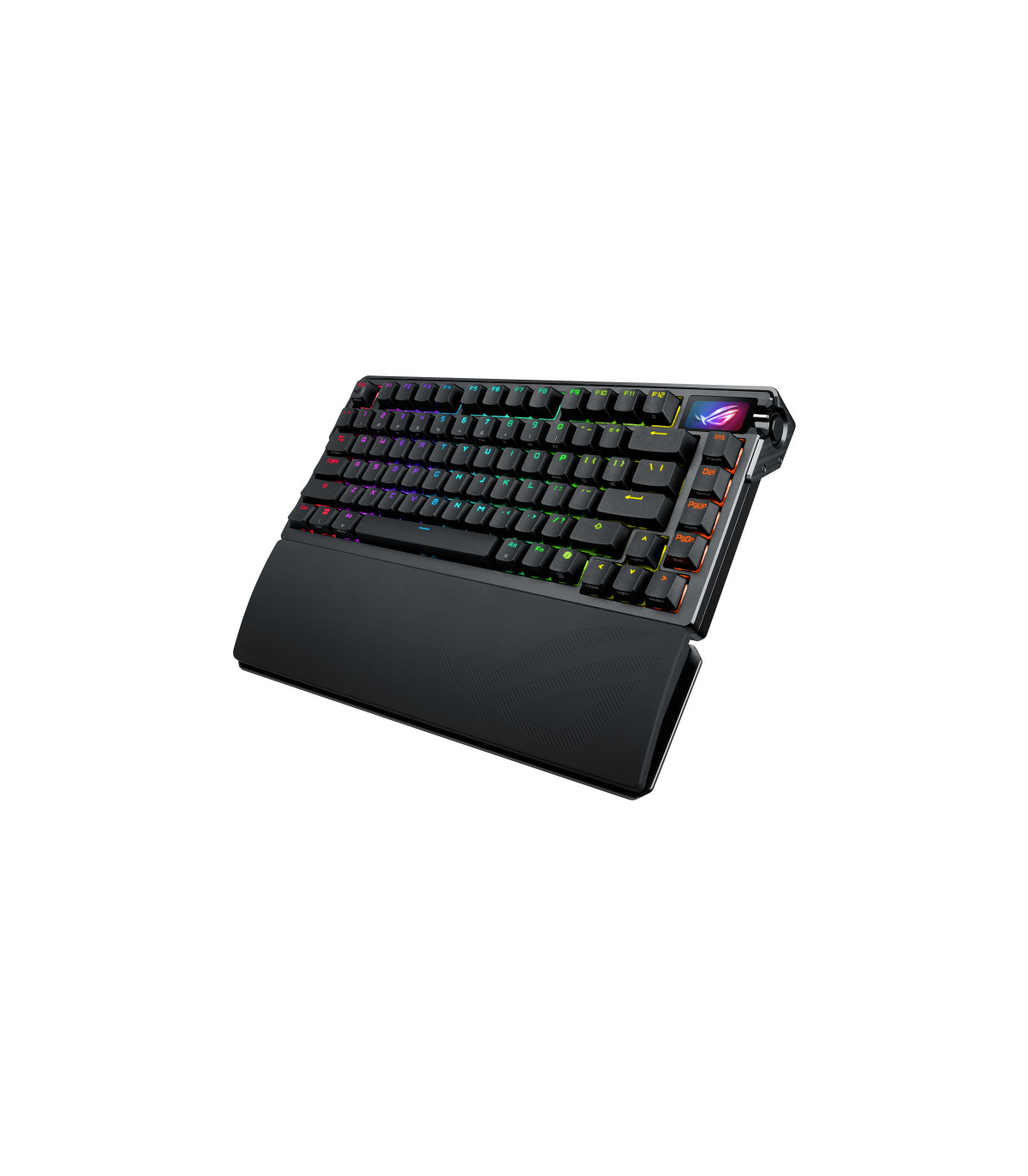 Teclado gaming asus rog azoth extreme inalambrico rgb negro ingles