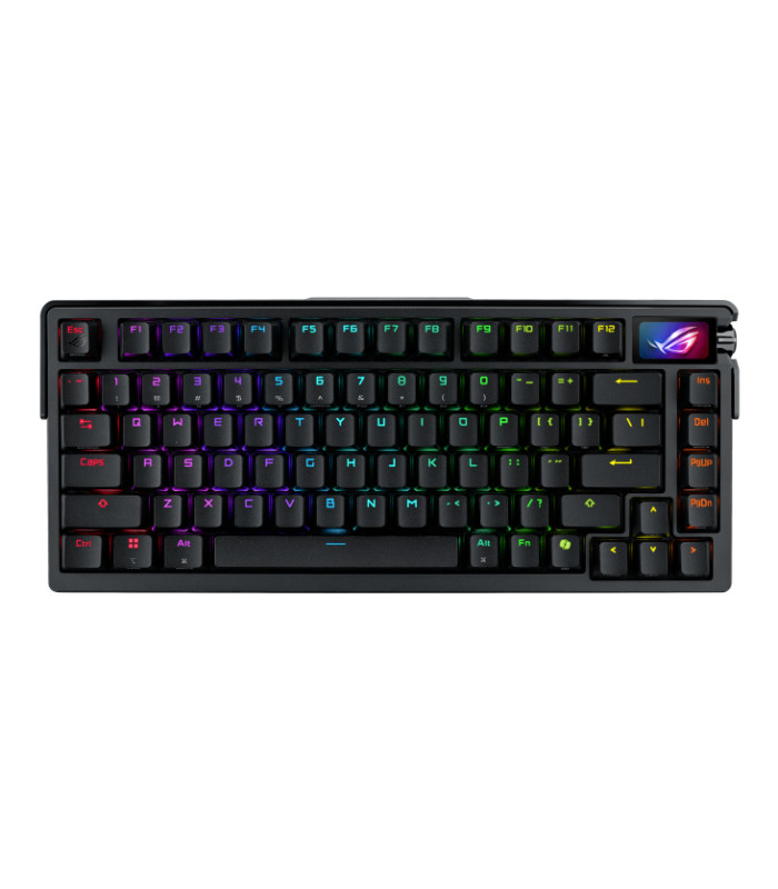Teclado gaming asus rog azoth extreme inalambrico rgb negro ingles