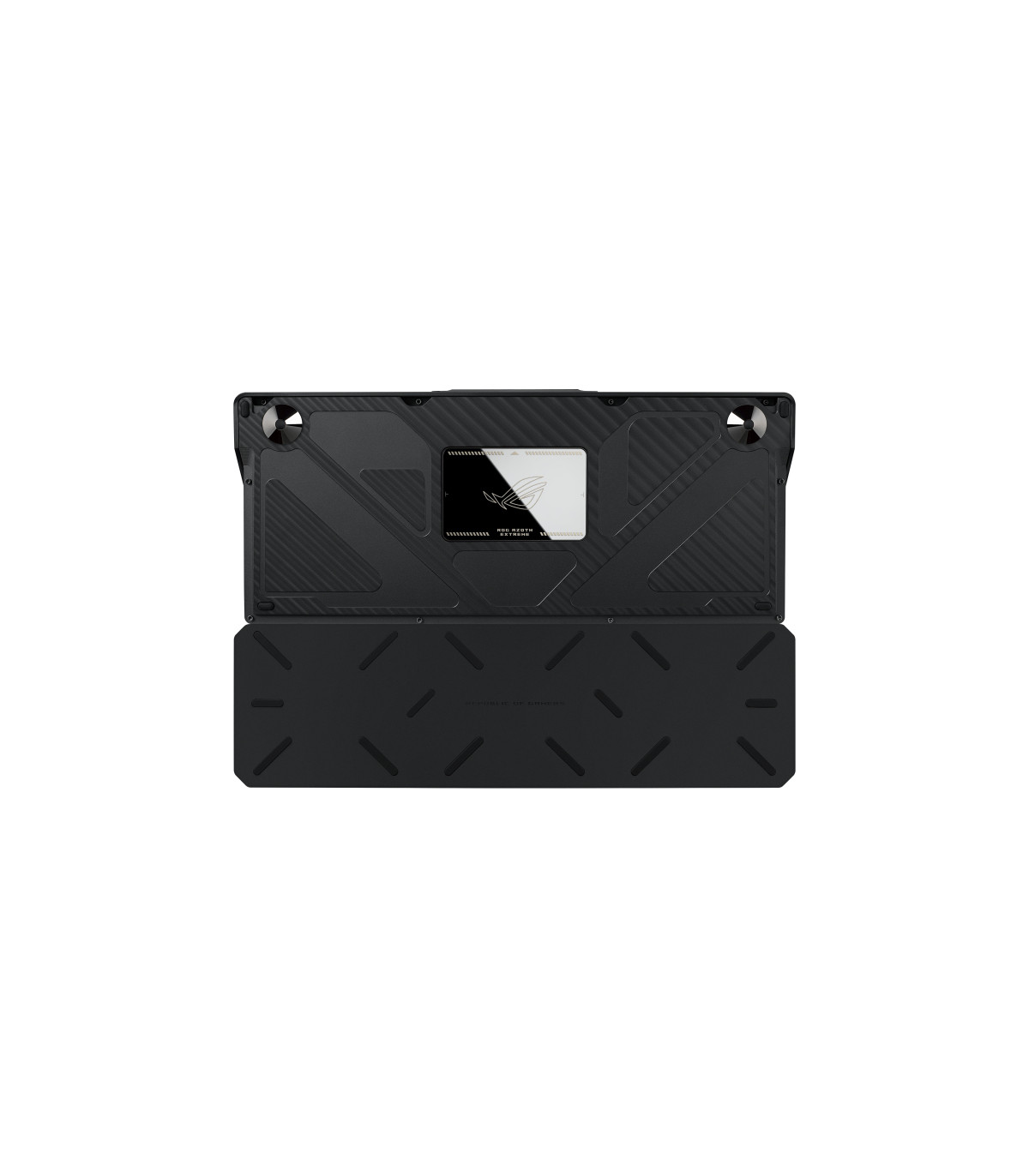 Teclado gaming asus rog azoth extreme inalambrico rgb negro ingles
