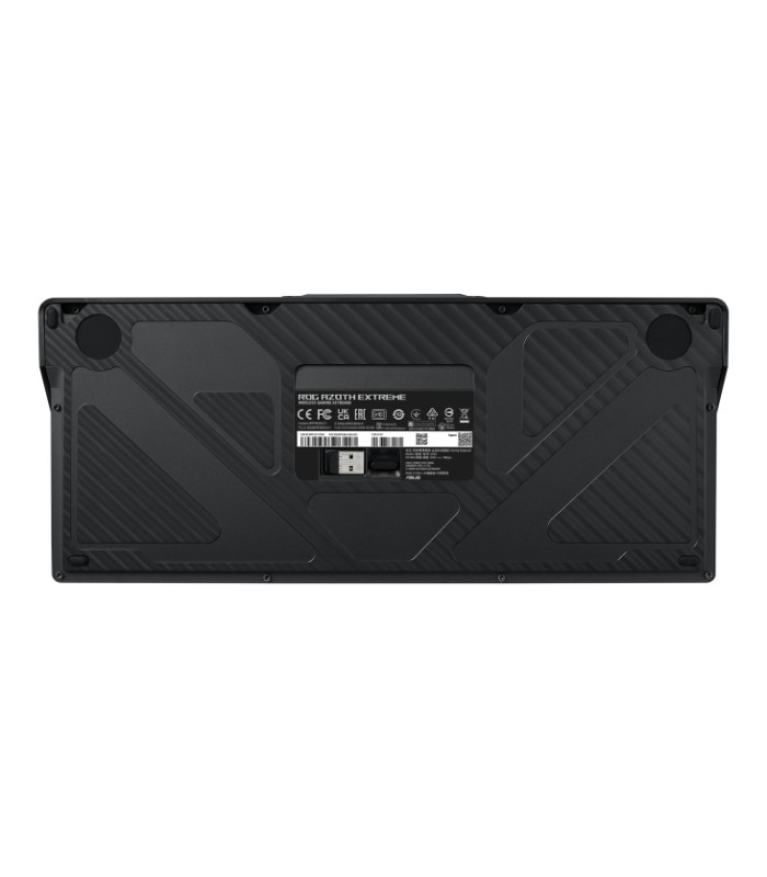 Teclado gaming asus rog azoth extreme inalambrico rgb negro ingles
