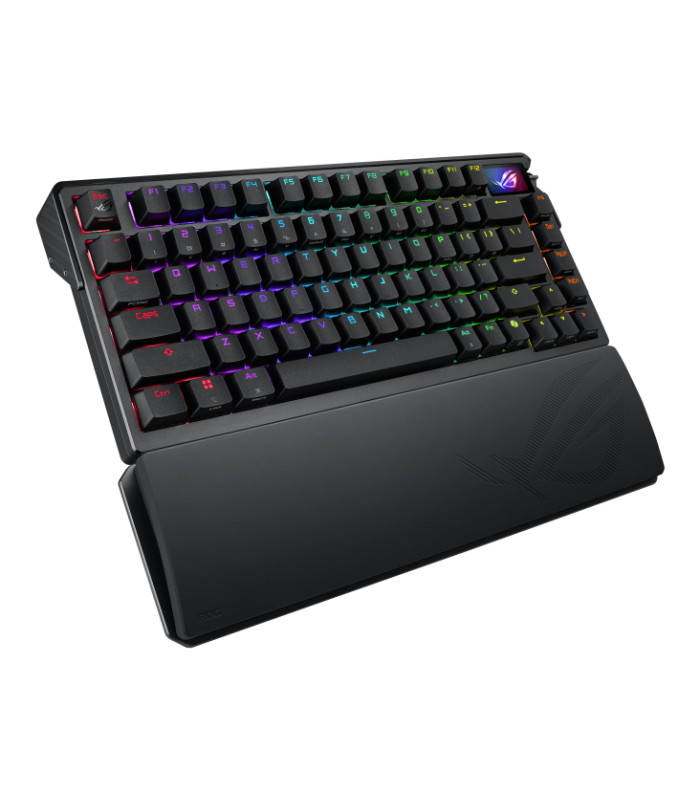 Teclado gaming asus rog azoth extreme inalambrico rgb negro ingles