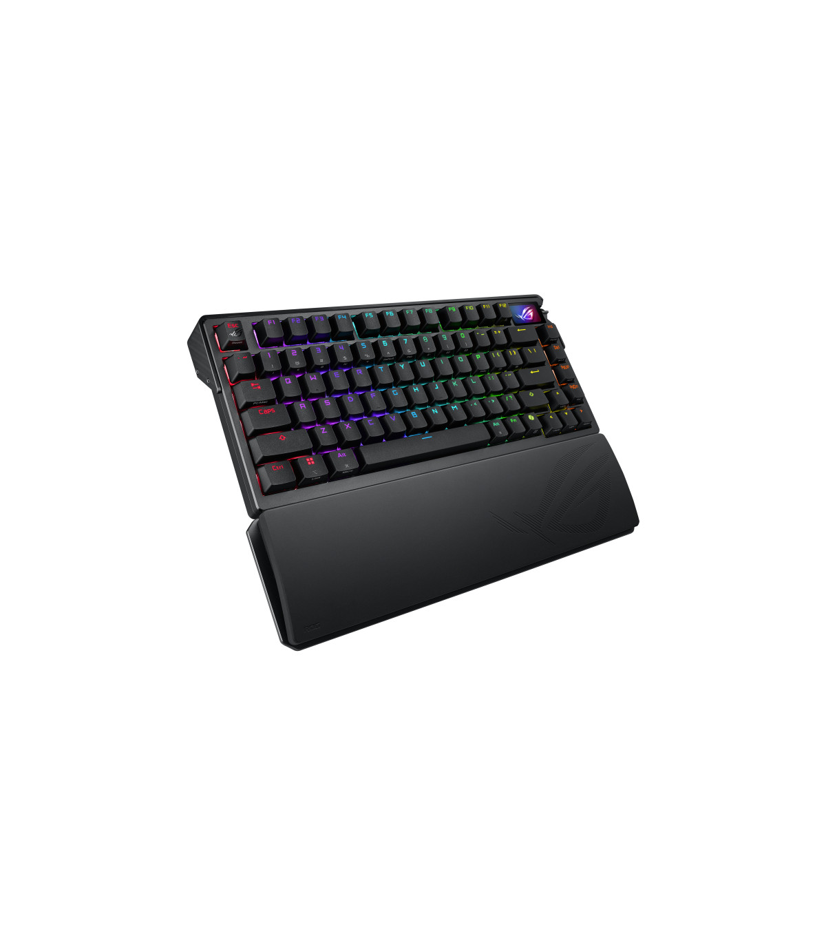 Teclado gaming asus rog azoth extreme inalambrico rgb negro ingles