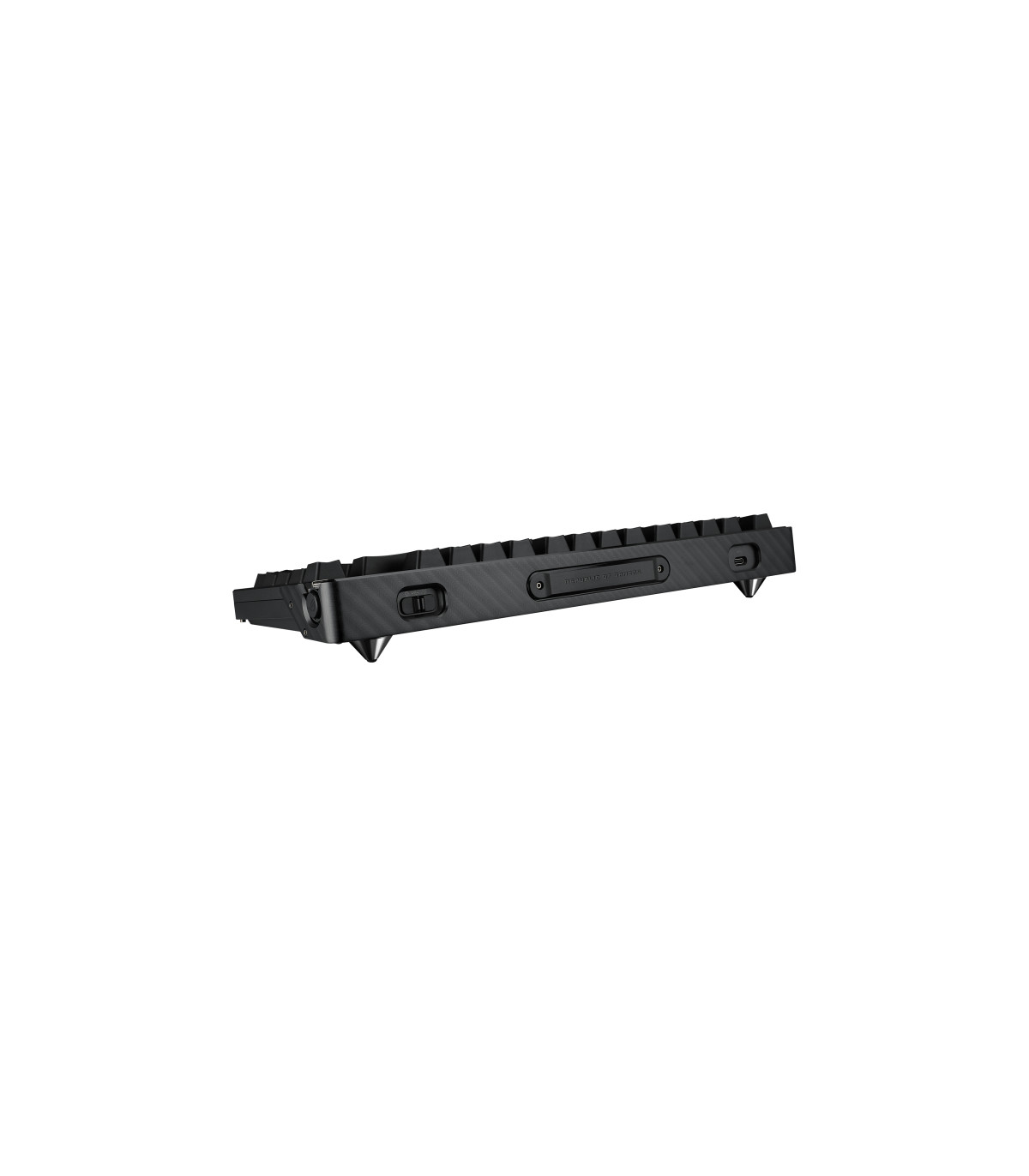 Teclado gaming asus rog azoth extreme inalambrico rgb negro ingles