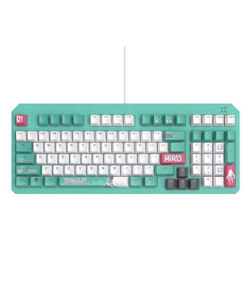Teclado asus tuf gaming k3 gen ii hatsune miku edition rgb